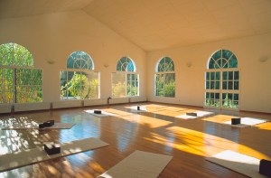 Yoga hall